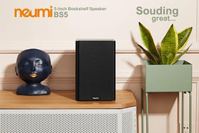 BS5 front-ported enclosure designed for near-wall placement.