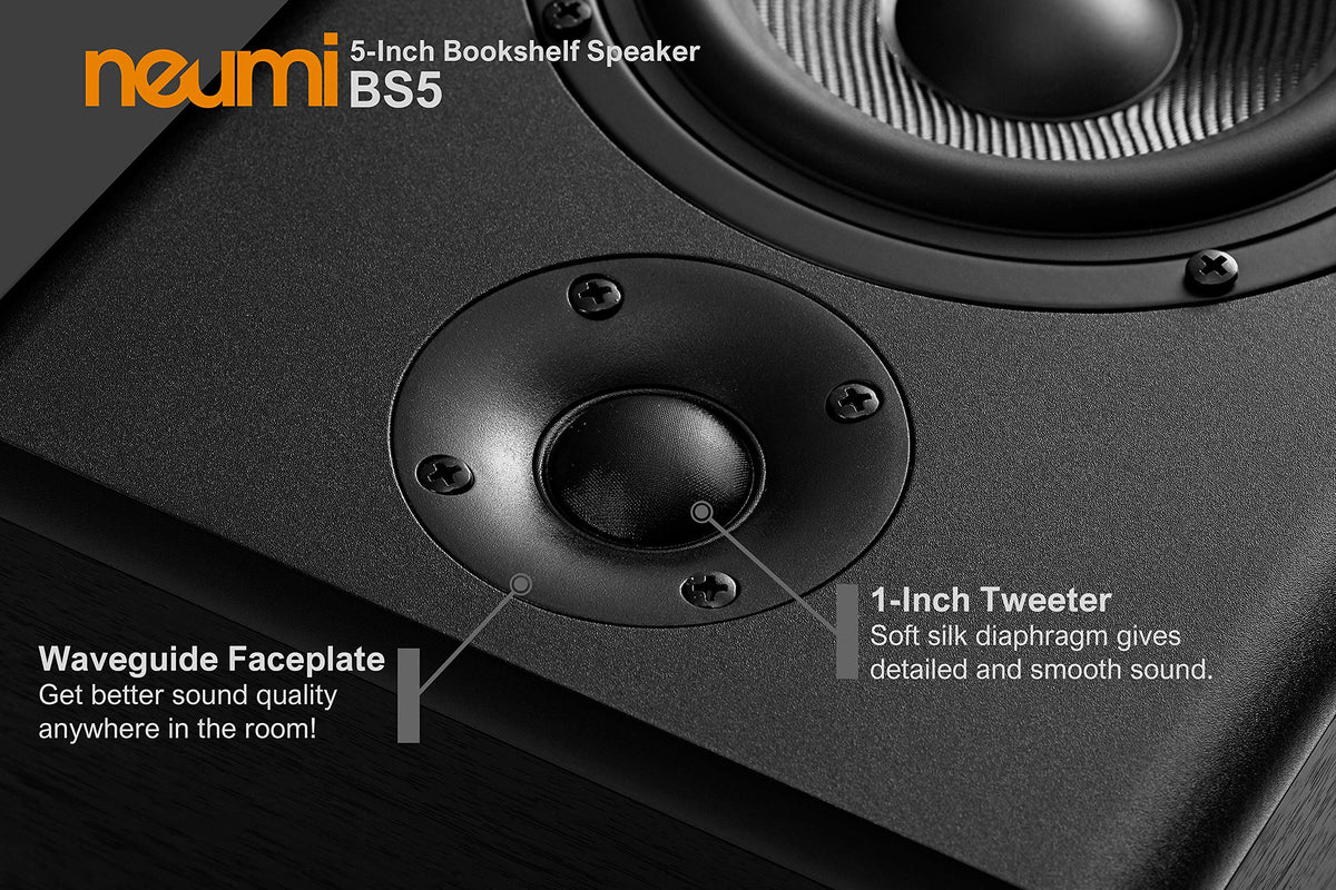 BS5 magnetic grille system keeps the front clean.