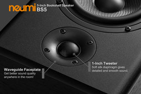 BS5 magnetic grille system keeps the front clean.