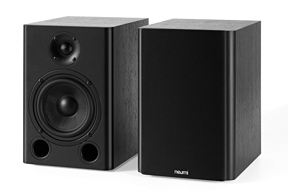 NEUMITECH BS5 5-inch fiberglass woofer for balanced bass and mids.