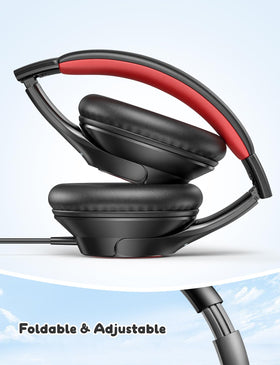 New Bee Kids Headphones no microphone design for distraction-free listening