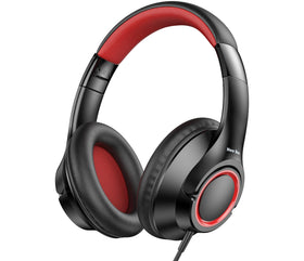 New Bee Kids Headphones with soft-foldable design for comfortable wear