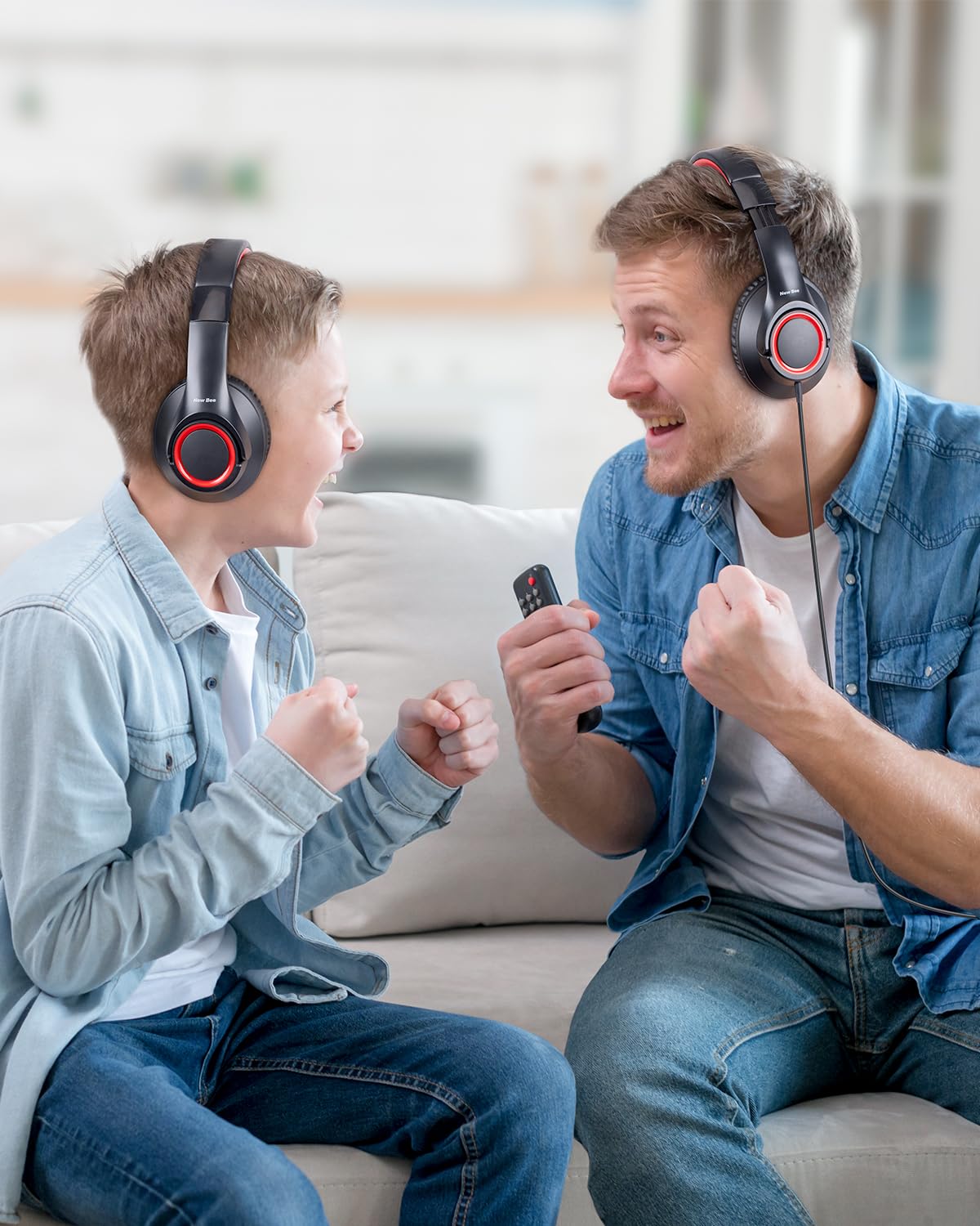 New Bee Kids Headphones volume limit for safer listening