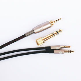NEW NEOMUSICIA 3.5mm with 6.35mm adapter attached showing compatibility with studio amps