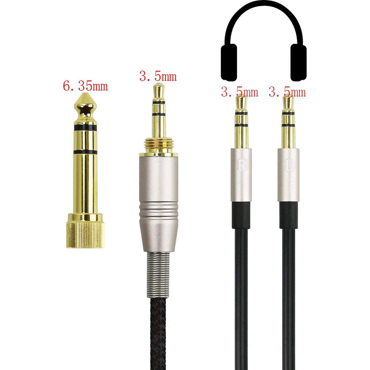 3m braided NEOMUSICIA cable length for flexible listening setup