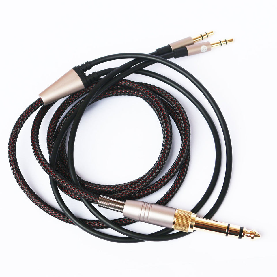 NEW NEOMUSICIA replacement cable with dual 3.5mm ends for Sundara and Arya