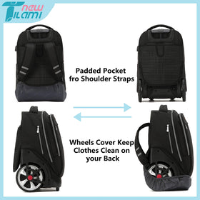 NEW TILAMI backpack colors and patterns showcase versatile style for teens and adults