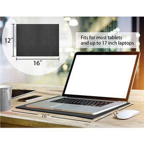 NEWARR Compact protective pad fits bags and desks for professionals