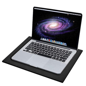 NEWARR Laptop Pad Shielding front view showing ultra-thin EMF protection design