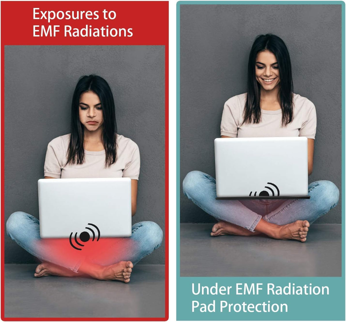 NEWARR Shielding material layer with Faraday fabric and anti-radiation foil