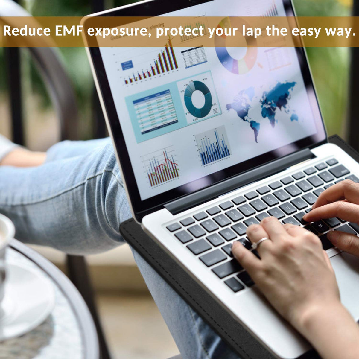 NEWARR Ultra-thin design supports portable shielding for travel and office