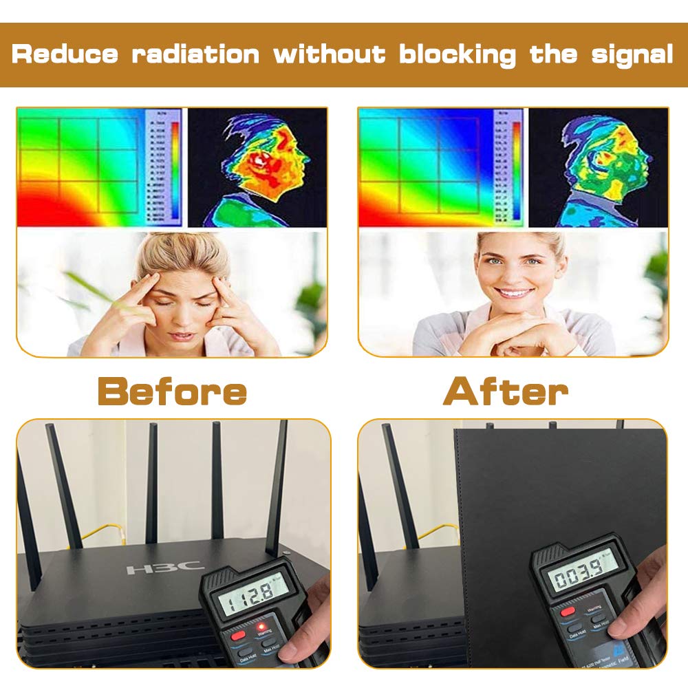 NEWARR Laptop Pad Shielding in-use on lap emphasizes heat shielding and comfort