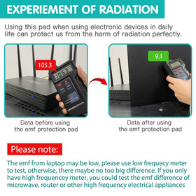 NEWBEAU size comparison with laptop and ruler for portability benefit