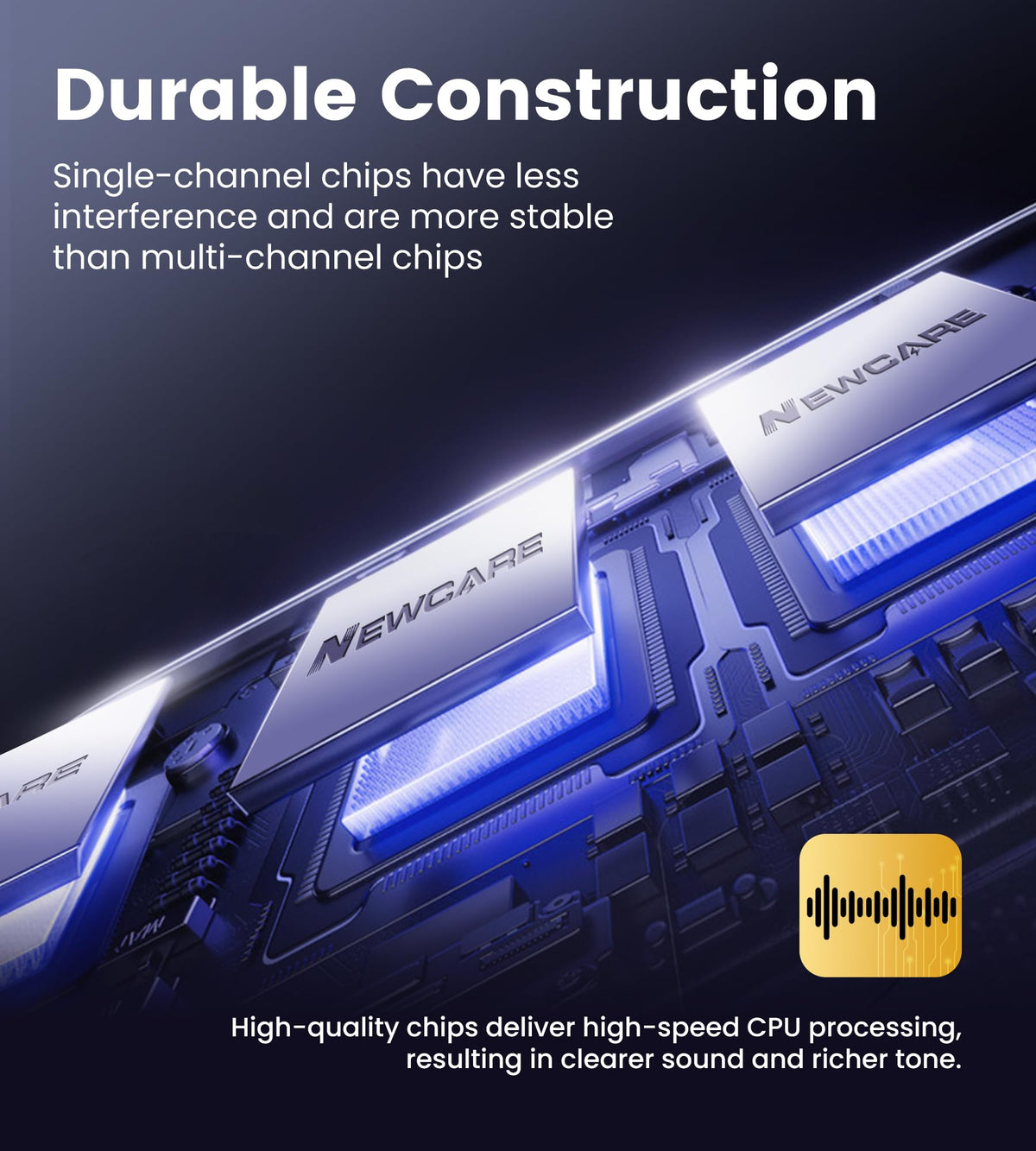 NEWCARE Packaging includes the optical splitter and cables for quick setup.