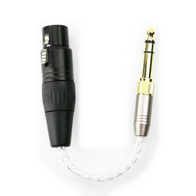 NewFantasia 15 cm OCC silver-plated cable detail for clear signal