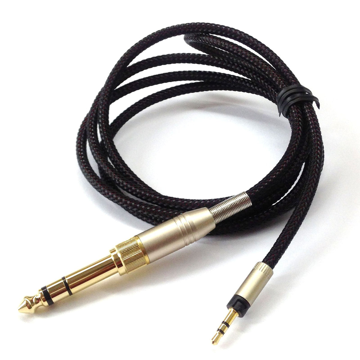 NewFantasia 3.5mm plug with 6.35mm adapter showing broader device compatibility benefit