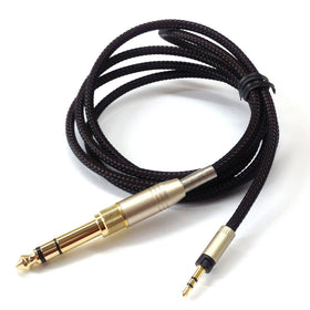 NewFantasia 3.5mm plug with 6.35mm adapter showing broader device compatibility benefit