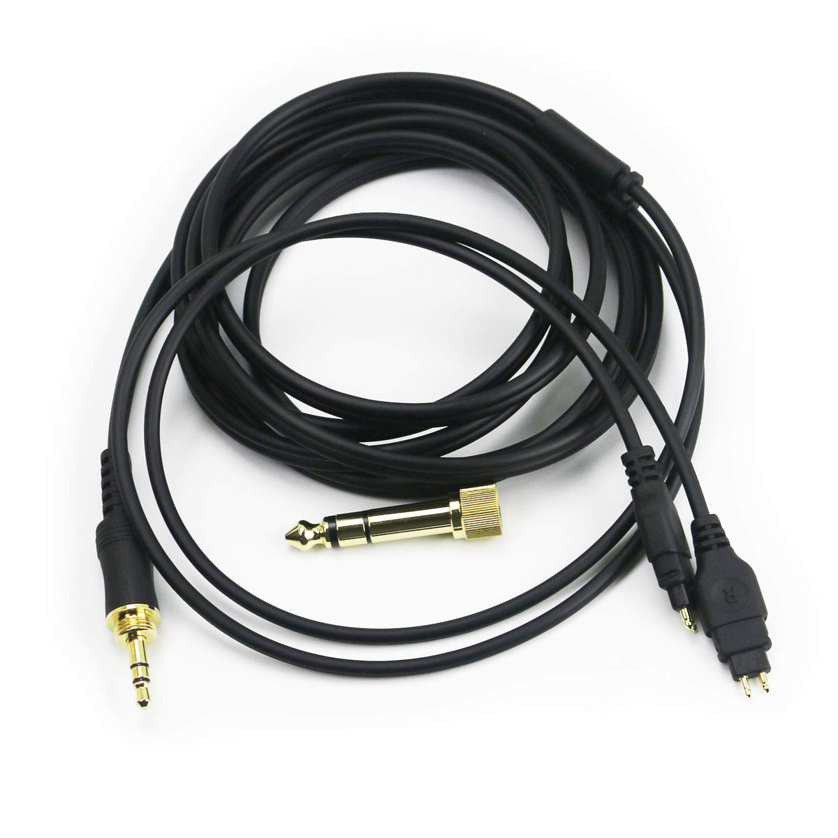 NewFantasia 3.5mm to 6.35mm adapter enables broad Sennheiser compatibility