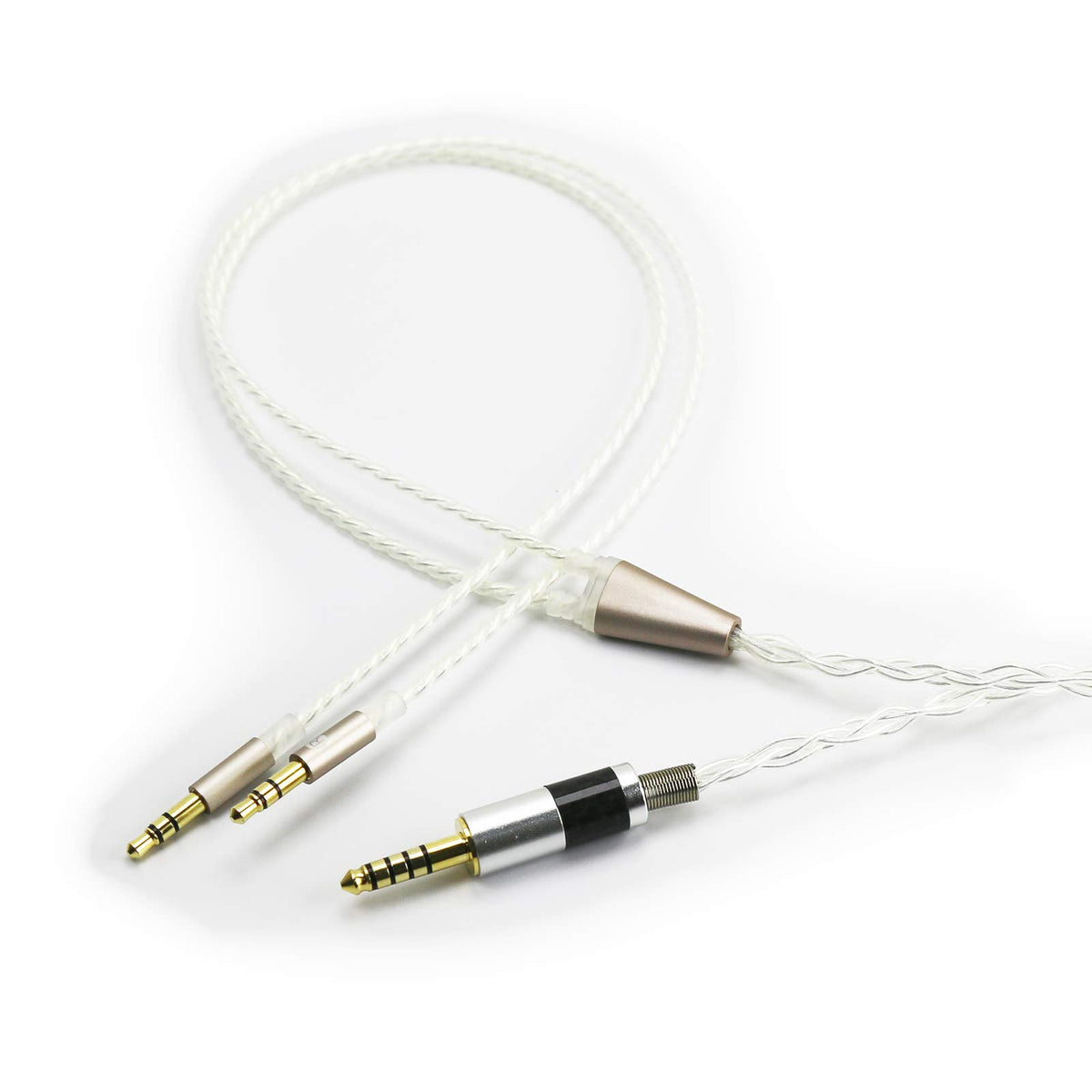 NewFantasia 4.4mm to dual 3.5mm compatibility with select players.