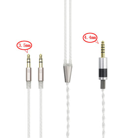 NewFantasia 6N OCC copper with silver plating for clearer signal.