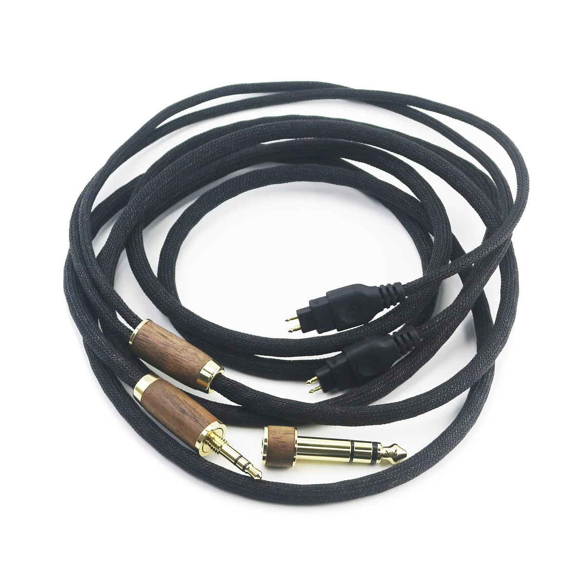 NewFantasia 7N OCC copper silver-plated wires for crisp audio.