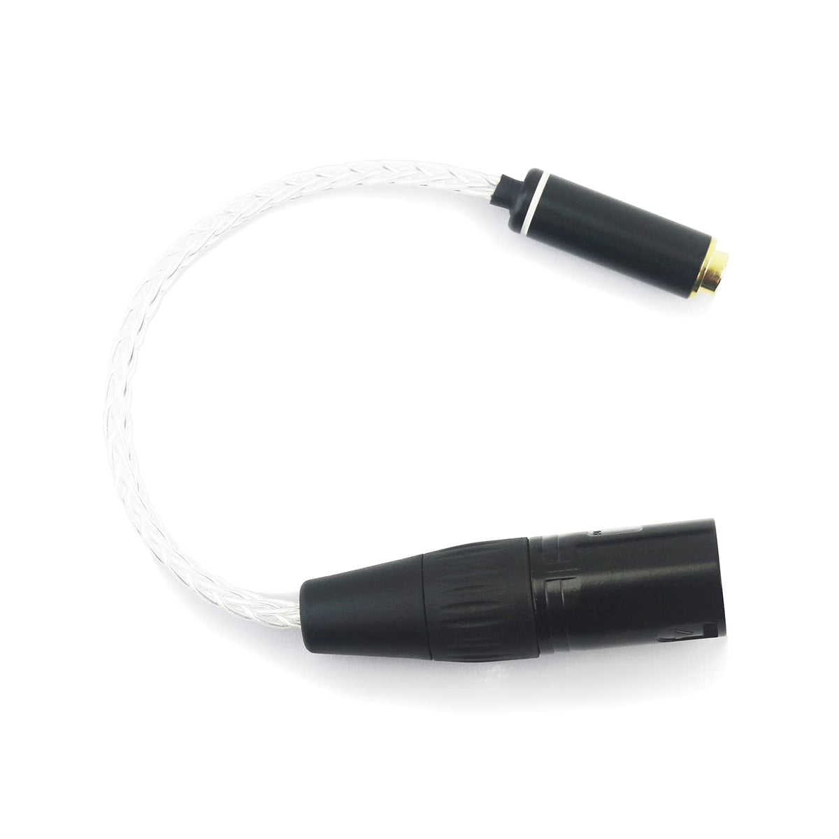 NewFantasia close-up of 8 core 6N OCC copper wire with silver plating for clear sound