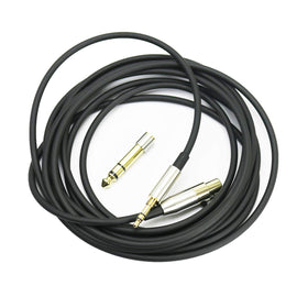 NewFantasia akg k240 replacement cable with adapters for flexible studio connections.
