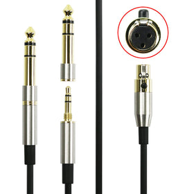 NewFantasia q701 replacement cable with 2m length and adapters for flexible setups.