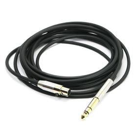 NewFantasia akg k240s replacement cable close-up highlighting durable copper core.