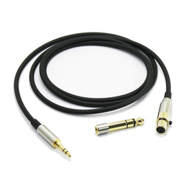 NewFantasia hdj-2000 pioneer replacement cable with dual adapters.