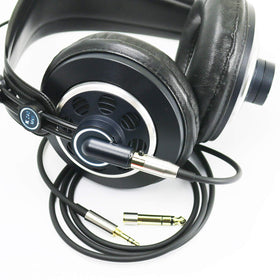 NewFantasia k702 replacement cable showing 4mm diameter and copper detail.
