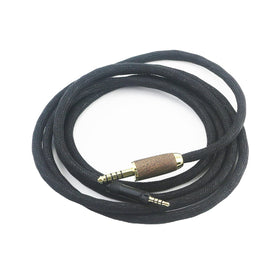 NewFantasia balance cable with 4-4mm to 2-5mm walnut shell for precise listening.