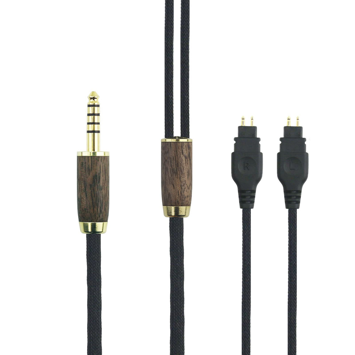 NewFantasia balance cable 4.4mm close-up showcasing premium build and OCC copper wires