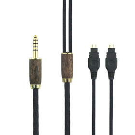 NewFantasia balance cable 4.4mm close-up showcasing premium build and OCC copper wires