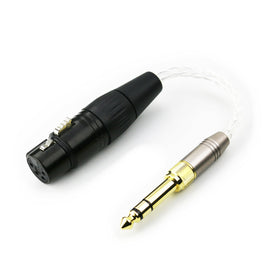 NewFantasia balanced XLR female end close-up ensuring secure audio interface