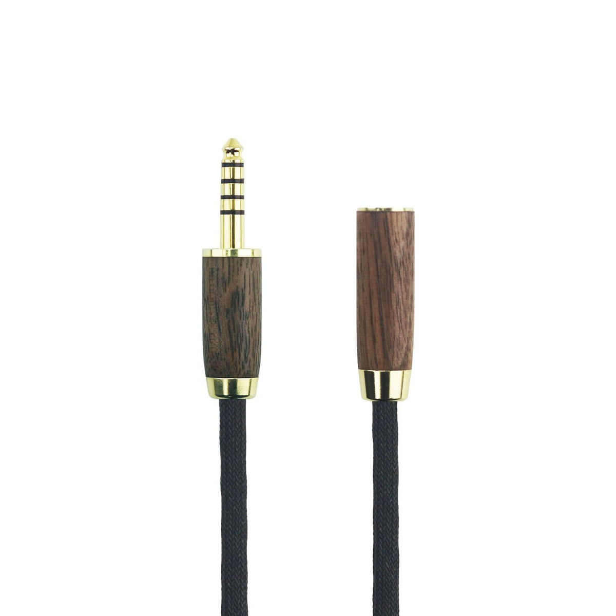 NewFantasia braided outer cable reduces tangles and enhances durability.