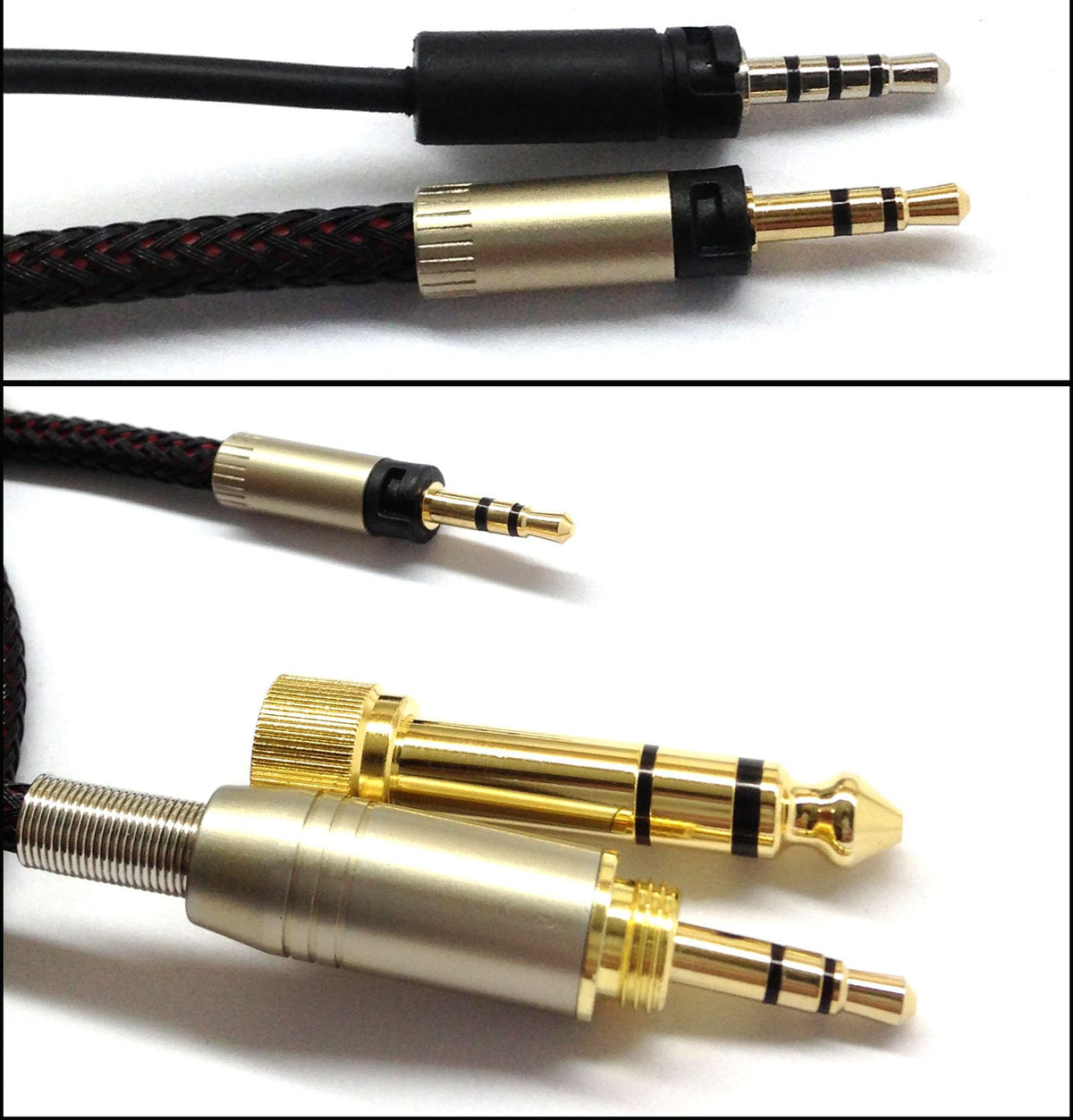 NewFantasia braided cable texture showing tangle-free durability benefit