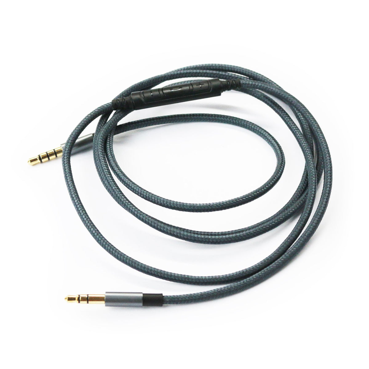 NewFantasia braided nylon cable texture detail showing tangle-free durability and flexible wear