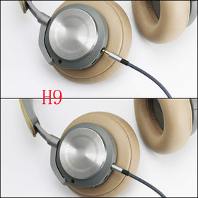 NewFantasia cable plugged into Skullcandy headphones demonstrating restored wired audio and controls