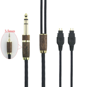 NewFantasia 2.1m cable length suitable for desk and lounge listening.