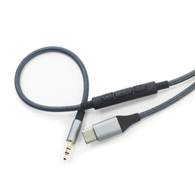 NewFantasia close up of 2.5mm plug showing secure fit for Bose headphones