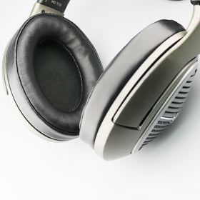 NewFantasia Sheepskin Ear Pads edge contour for improved seal and comfort.