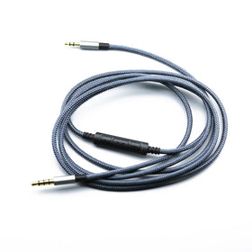 NewFantasia front-plug view showing 3.5mm to 2.5mm connection and secure fit