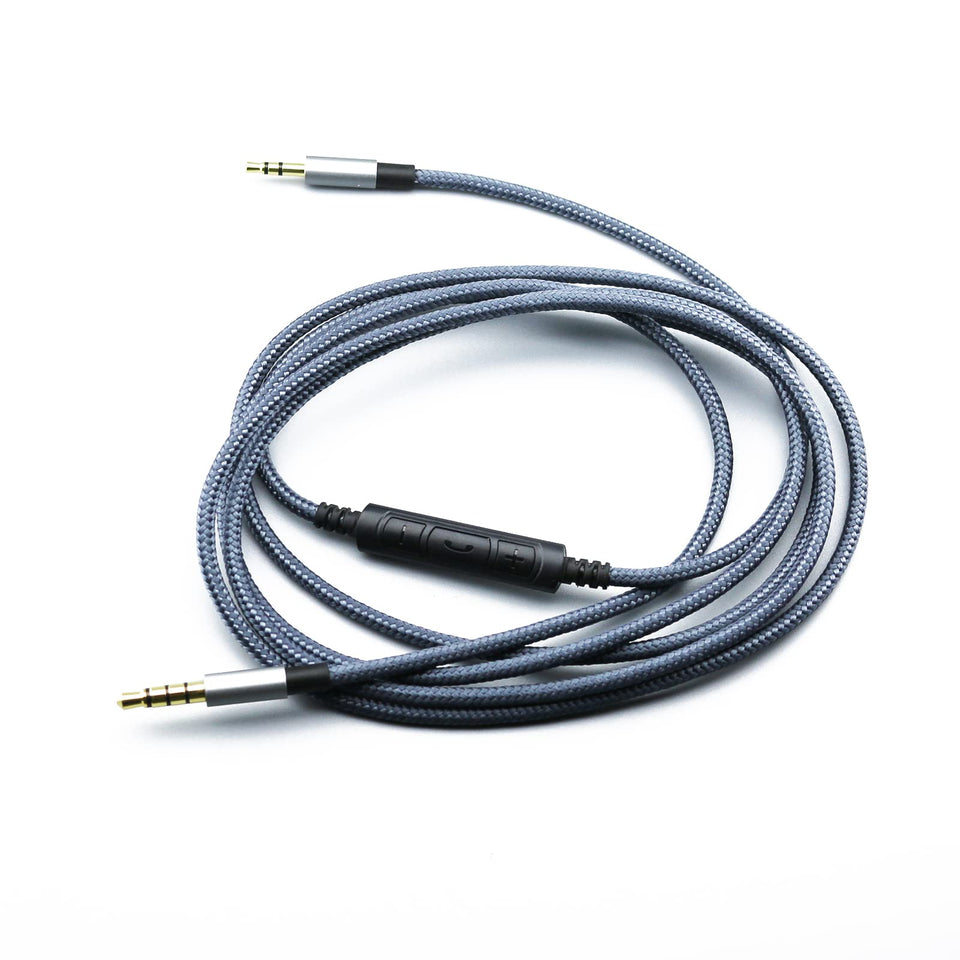 NewFantasia front-plug view showing 3.5mm to 2.5mm connection and secure fit