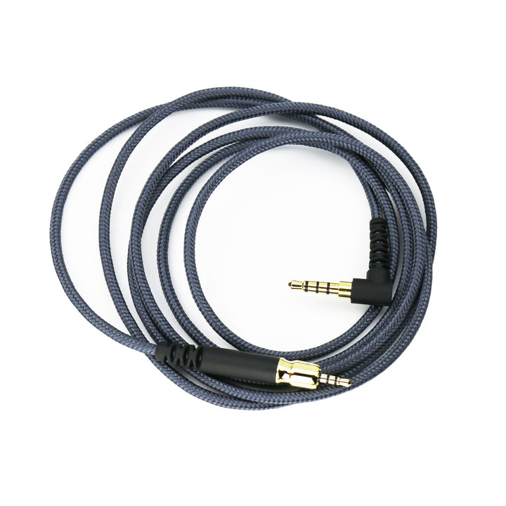 NewFantasia front connector showing compatible 3.5mm plug and secure fit benefit