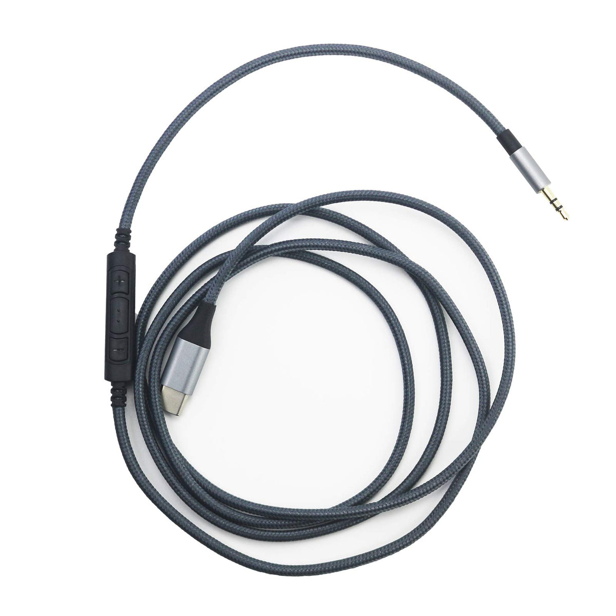 NewFantasia cable laid out showing 4.2ft length for flexible use