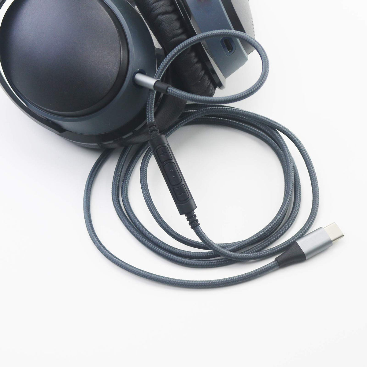 NewFantasia in commuter setting with headphones for reliable travel audio