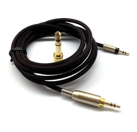 NewFantasia cable in a home listening setup showing improved wired audio convenience benefit