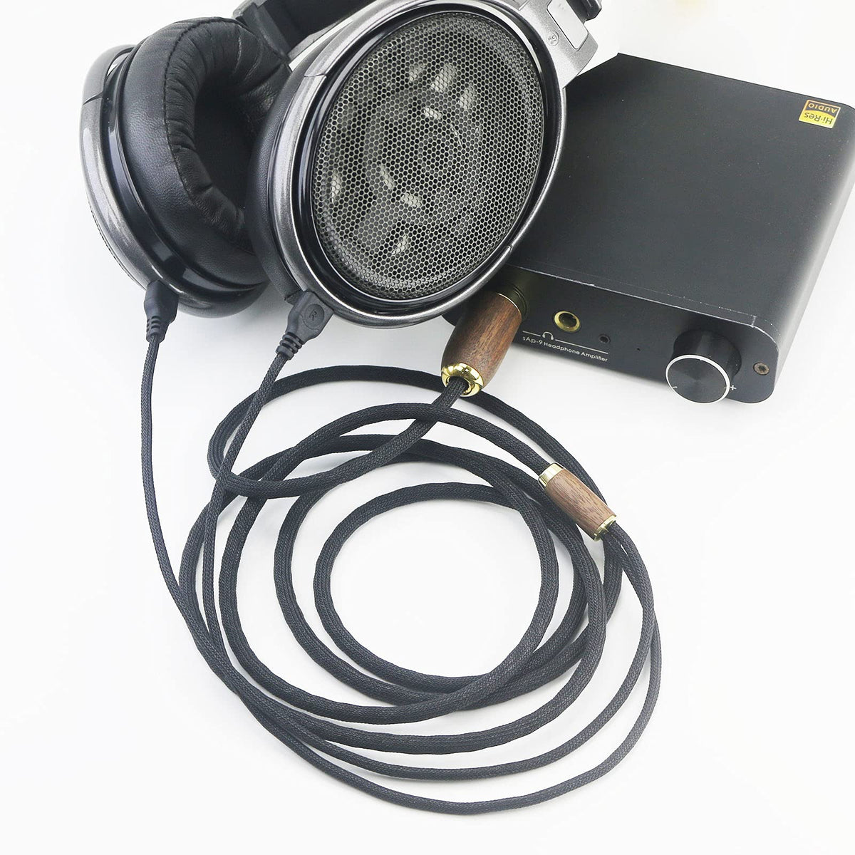 NewFantasia protective layer reduces interference for clearer audio.