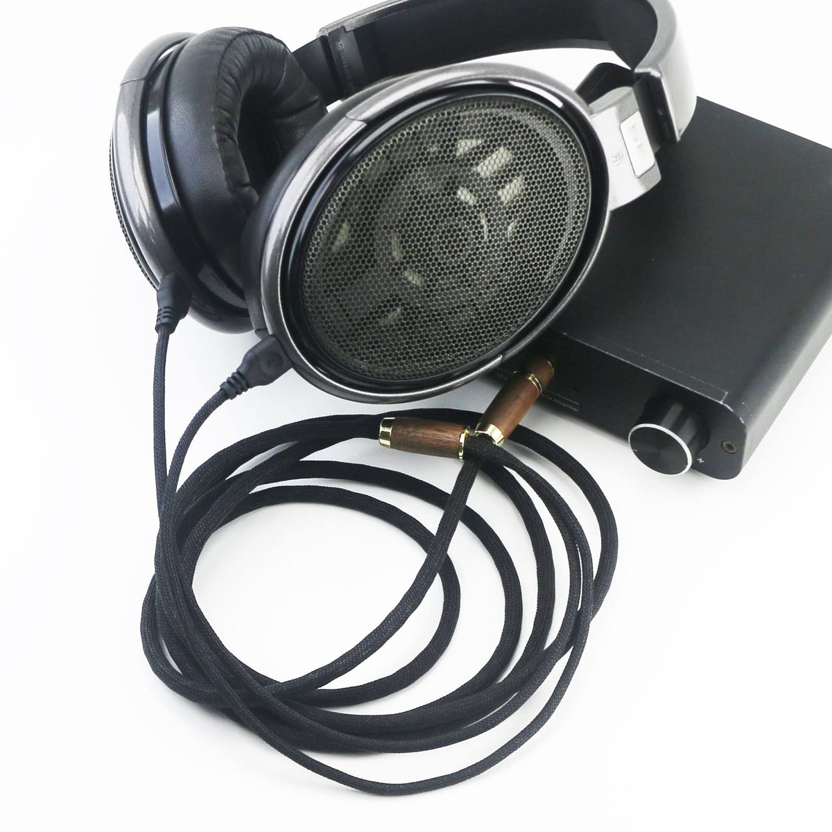NewFantasia packaging includes cable and 6.35mm adapter for quick upgrade.